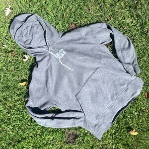Grey Nike Air Hoodie